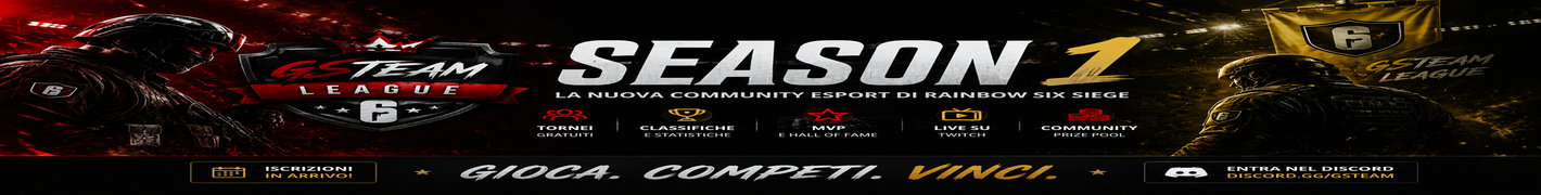🚀 GSTeam League: la Season 1 sta arrivando!
