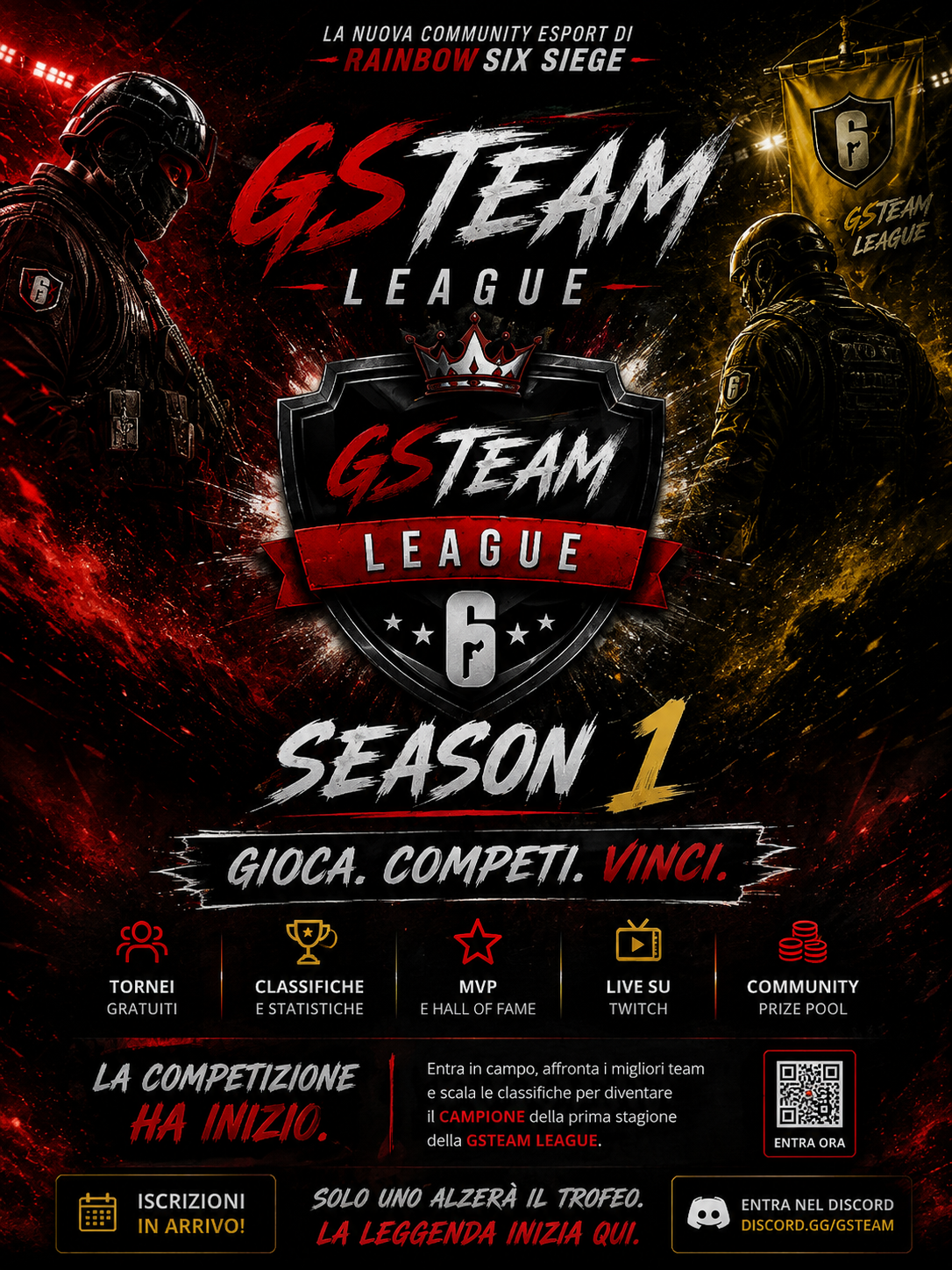 Champions League GST Season 1